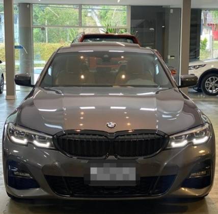 BMW 320i 2.0 16V TURBO GASOLINA M SPORT AUTOMÁTICO